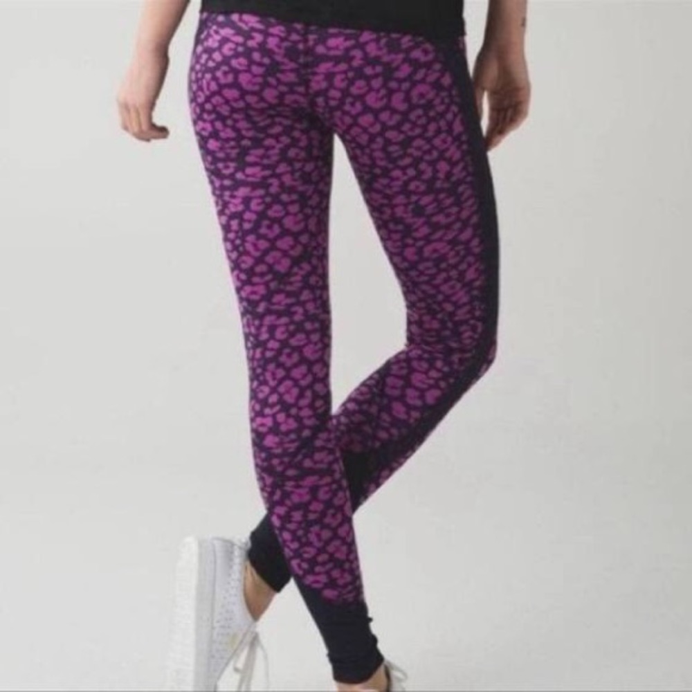 Leopard Print Lululemon - image 2
